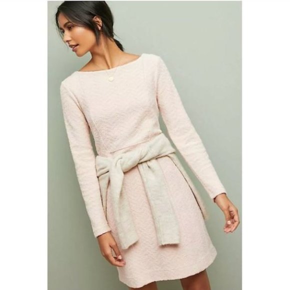Anthropologie Dresses & Skirts - Textured Chevron Dress by Saturday Sunday from Anthropologie - Size Medium - NWT